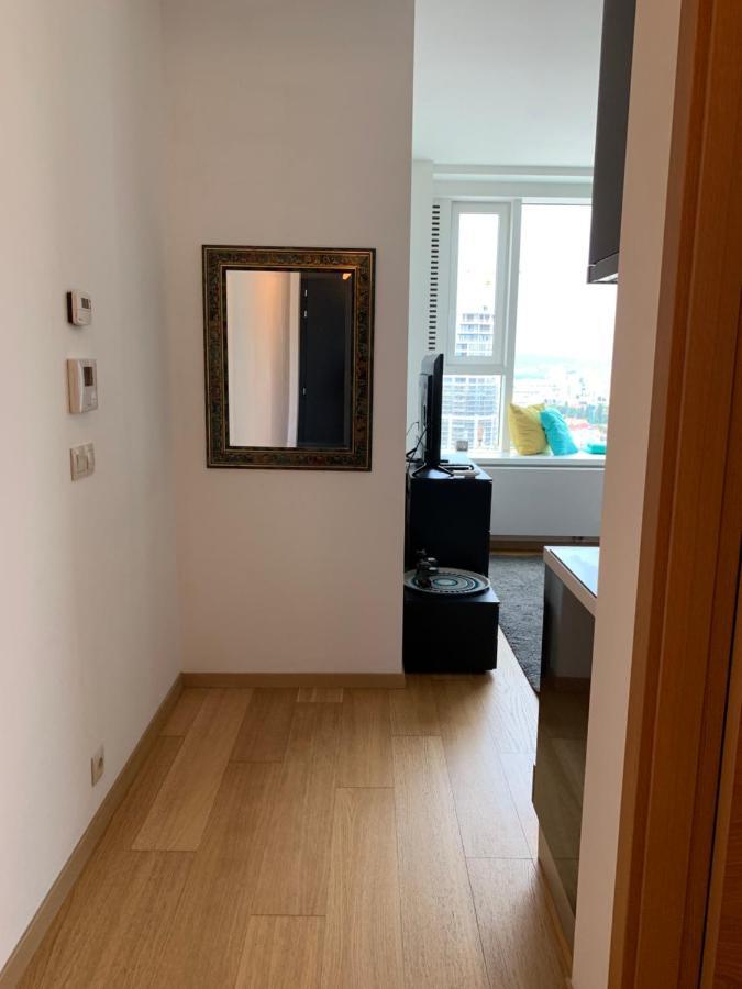 Apartments In Panorama City On 25Th Floor - Amazing View Close To Old Town Μπρατισλάβα Εξωτερικό φωτογραφία